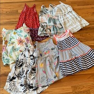 Bundle of Girls Dresses Size 4T